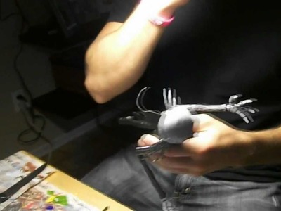 How to Make Jack Skellington from The Nightmare Before Christmas
