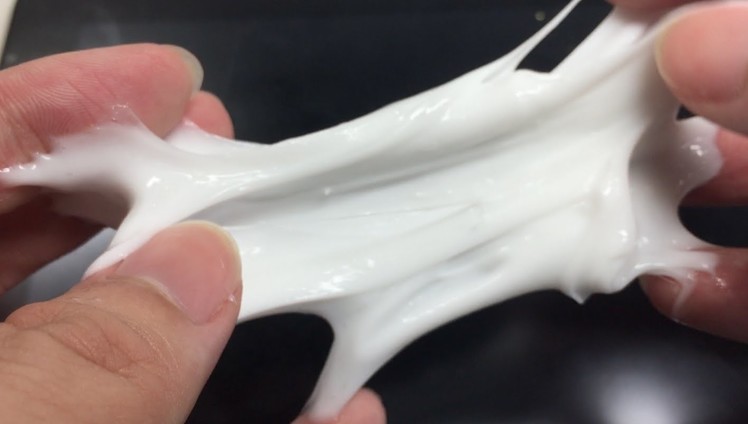 How to Make Milk Slime from White Glue - Elieoops