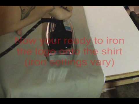How to make your own custom t shirt at home