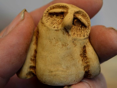 How To Sculpt A Miniature Owl In Clay