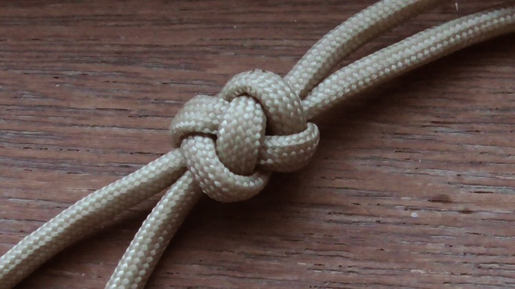 How To Tie A Crown And Diamond Knot (ABoK #784)