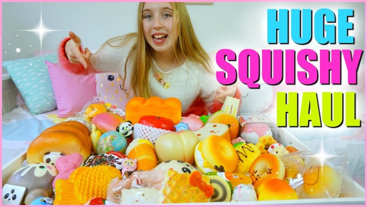 Huge Squishy Haul & Collection 2016 -  iBloom, Puni Maru and More!