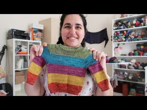 Knitting Expat - Episode 83 - Finished Objects Galore, A New Giveaway & Lots of Chatter!