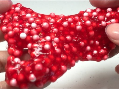 Let's make Raspberry Toad Skin Slime -  Elieoops