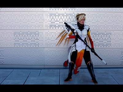 Mercy's staff from Overwatch (build)