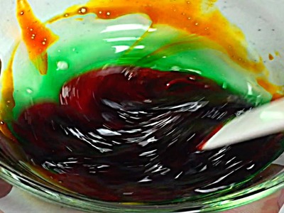 Mixed Color Slime ; What is it going to looks like ? - Elieoops