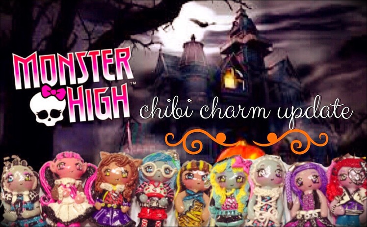Monster High Chibis