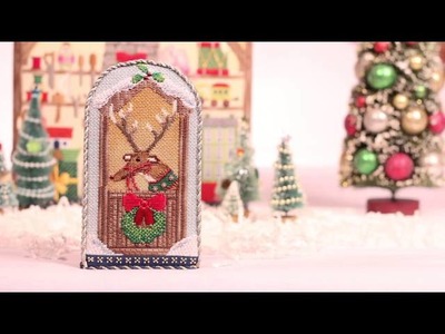 Needlepoint Christmas North Pole Santa's Workshop Kit Series