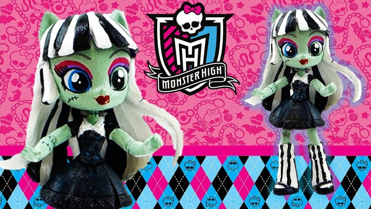New Custom Monster High Frankie Stein Doll From My Little Pony Equestria Girl Tutorial
