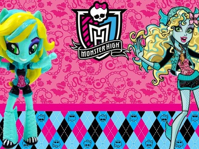 New Custom Monster High Laguna Blue Doll From My Little Pony Equestria Girl Tutorial