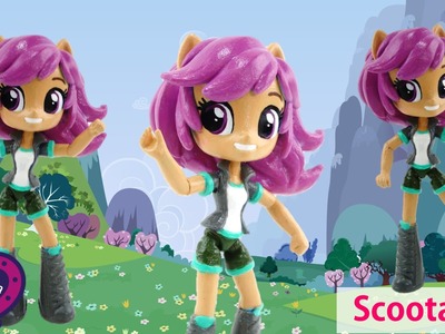 New Custom SCOOTALOO My Little Pony Equestria Girl Minis Doll Tutorial