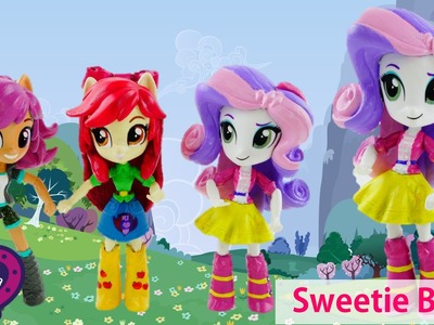 New SWEETIE BELLE Custom Doll from My Little Pony Equestria Girls Minis Doll Tutorial