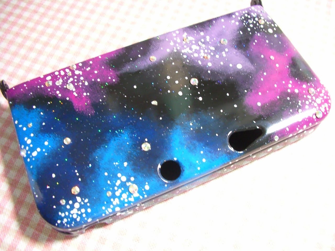 Nintendo 3ds Xl Galaxy Deco Case