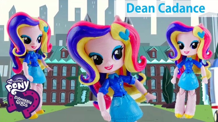 *OLD* Dean Cadance Princess Cadance Custom Doll from My Little Pony Equestria Girls Minis Tutorial