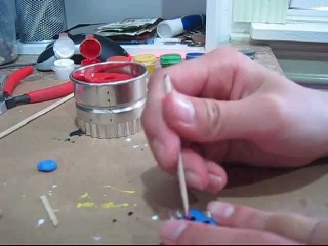 Popsicle Clay Tutorial