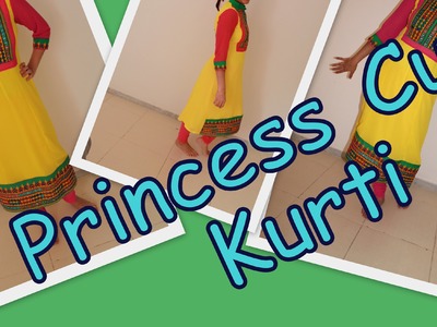 Princess Cut Kurti- Marking and Cutting- Part 2