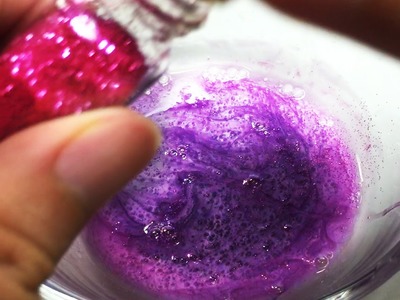 PURPLE PEARLY DREAM  THINKING PUTTY, TWILIGHT SPARKLE SLIME [ No Borax ]- Elieoops