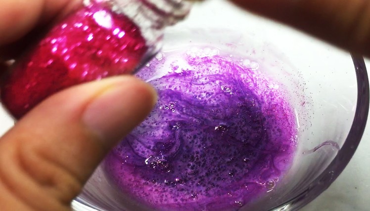 PURPLE PEARLY DREAM  THINKING PUTTY, TWILIGHT SPARKLE SLIME [ No Borax ]- Elieoops