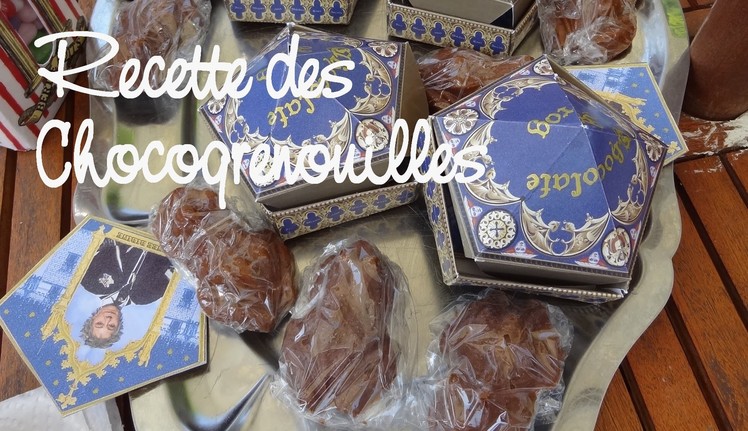 Recette des Chocogrenouilles - How to make  Chocolate Frogs