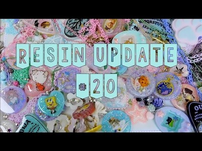Resin Update #20 5.14.16