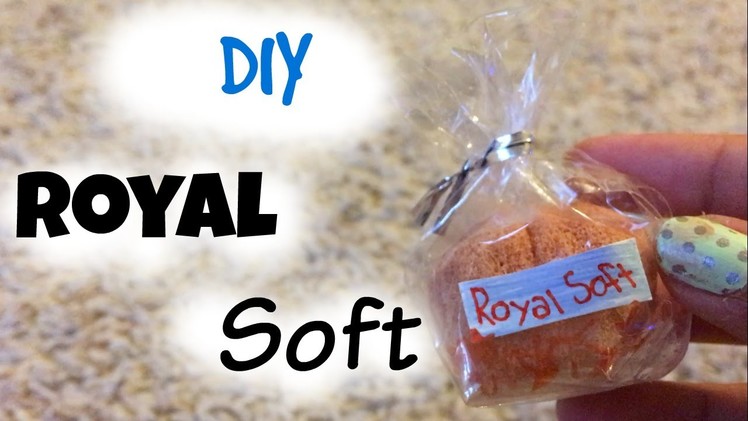 Royal soft squishy tutorial 