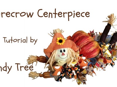Scarecrow Centerpiece Tutorial by Trendy Tree
