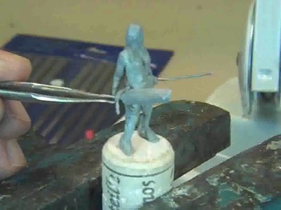 Sculpting Fantasy Miniatures part 14