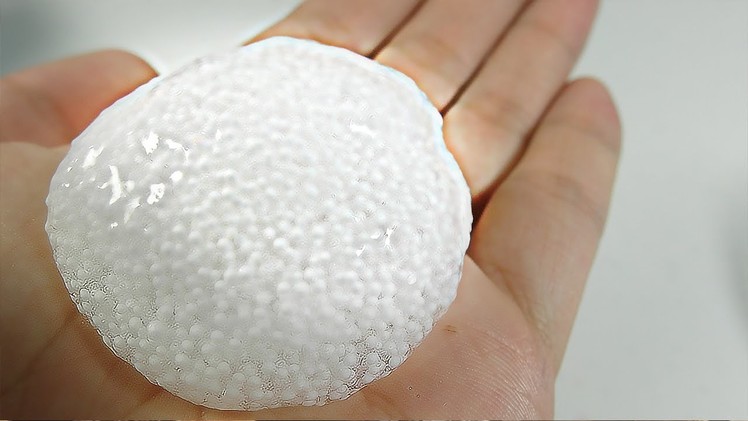 SNOWY CRYSTAL CLEAR SLIME , UPGRADED LIQUID GLASS THINKING PUTTY - Elieoops- Elieoops