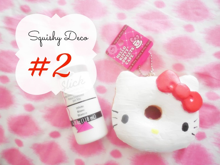 Squishy Deco #2 ~ Hello Kitty Doughnut