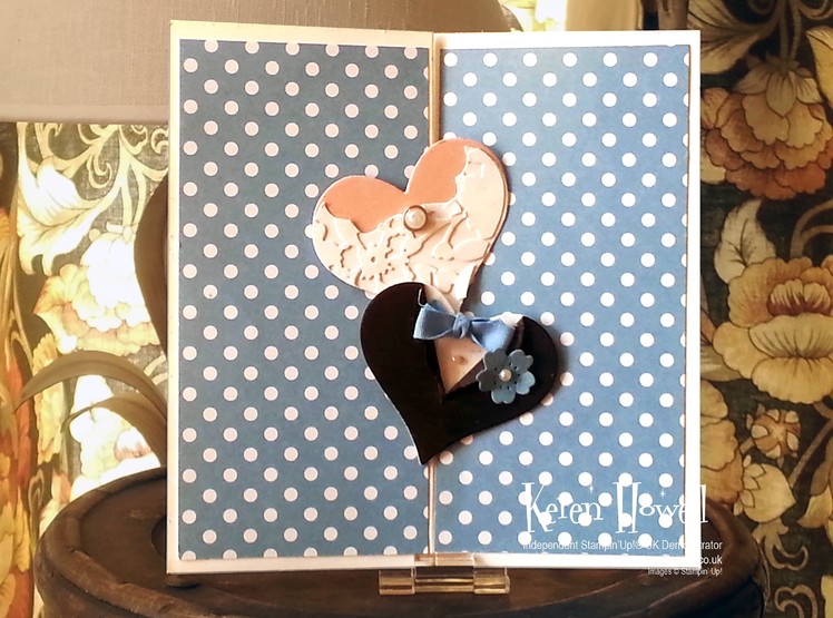 Stampin' Up! Happy Couple Fancy Fold Card
