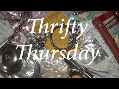 Thrifty Thursday - Crafty - June #2