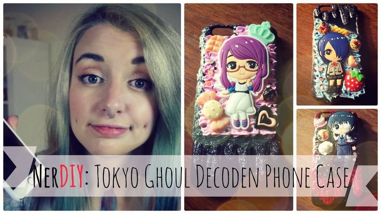 Tokyo Ghoul Decoden Phone Case - NerDIY