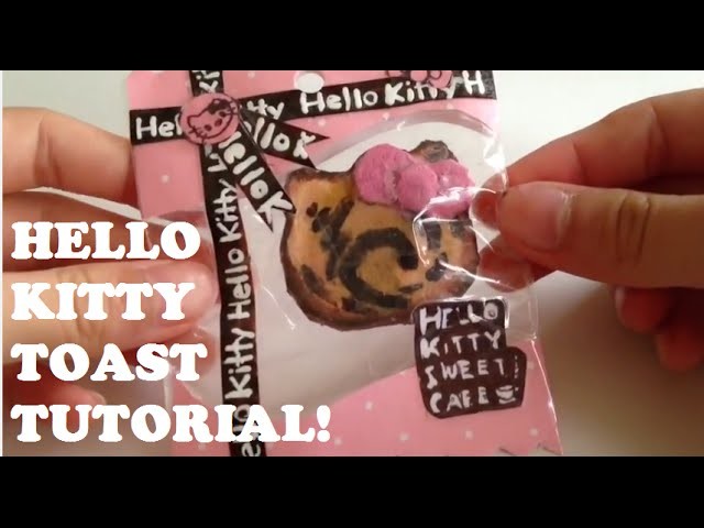 Tutorial:Hello Kitty Toast Squishy