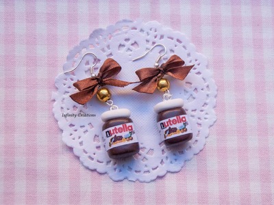 Tutorial Nutella in fimo