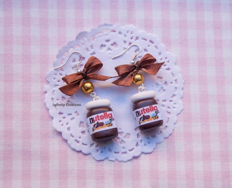 Tutorial Nutella in fimo