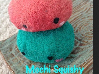 Tutorial: Squishy Mochi