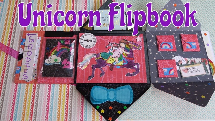 Unicorn Penpal Flipbook| I'm A Cool Mom