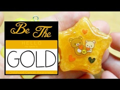 Watch Me Resin: Gold Star Macaron ft. Be The Gold & GIVEAWAY