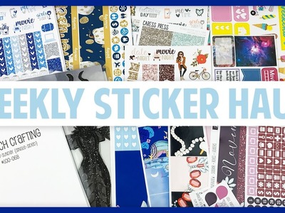 Weekly Etsy Sticker Haul!