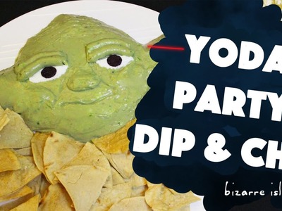 Yoda Creamy Avocado Dip Recipe | Star Wars Party Ideas | d for delicious