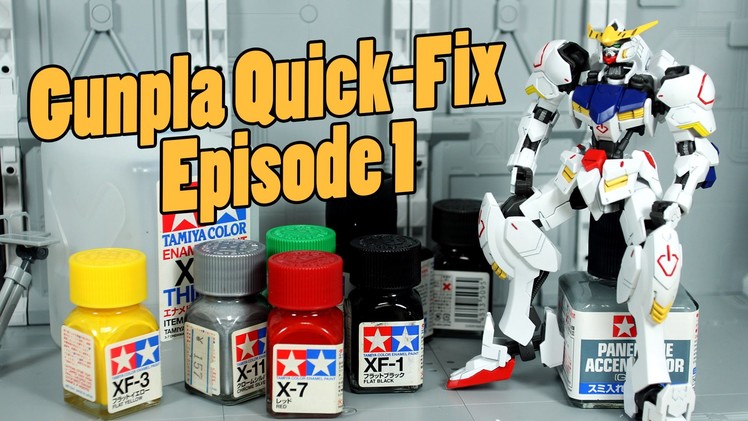 558 - Gunpla Quick-Fix Ep.1: Detail Painting HG Gundam Barbatos