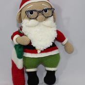 Amigurumi Santa Claus Crochet PDF Pattern