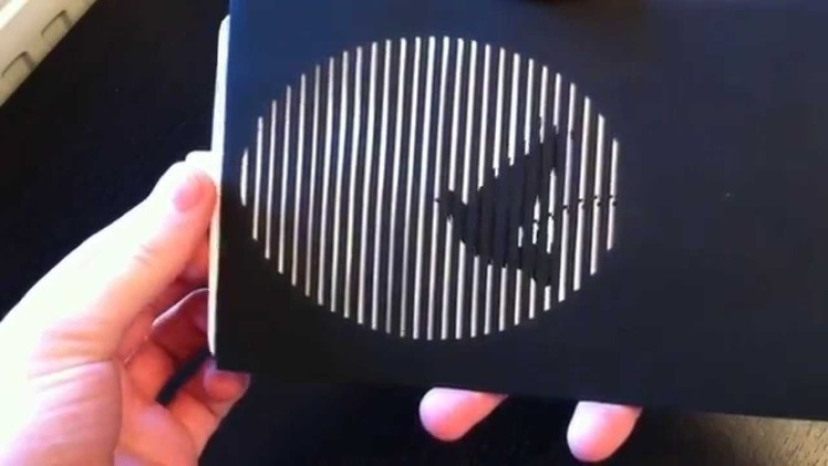 Analog Lenticular Card Animation