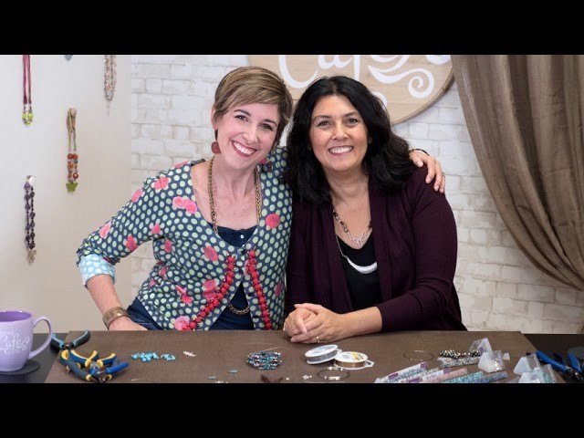 Artbeads Cafe - Memory Wire Bracelets with Cynthia Kimura and Candie Cooper