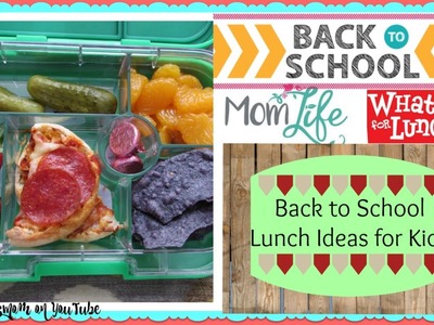 Back to School Lunch Ideas for Kids | YumBox | Hot & Cold Options