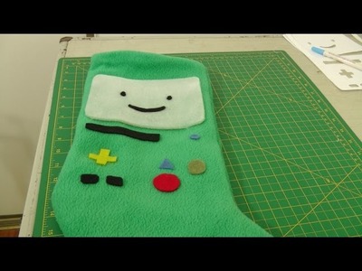 DIY Adventure Time Stocking - Supplementary Footage