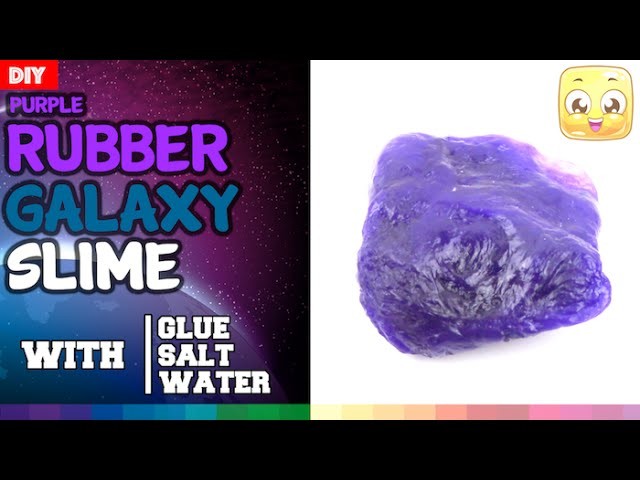 DIY Slime With Glue and Water and Salt Only | How To Make Slime Without Borax or Epsom Salt