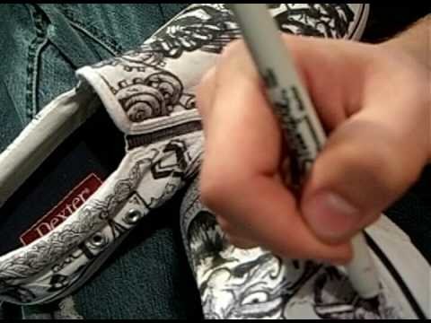Drawing on Shoes, featuring Ryan Gillis