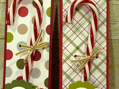 Easy & Quick Candy Cane Holder