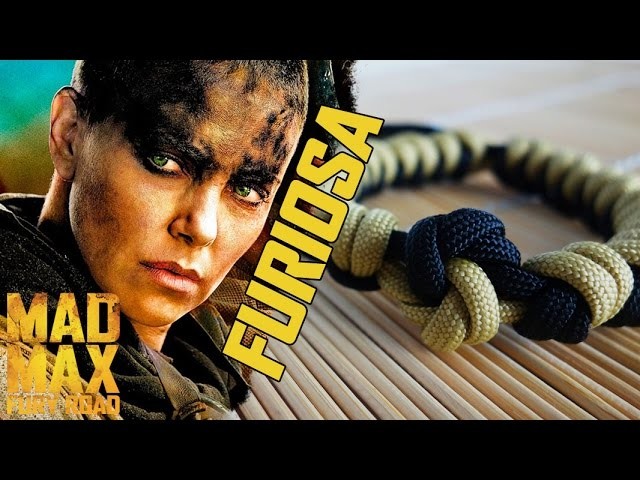 Furiosa's Weave Mad Max Style Paracord Bracelet Tutorial